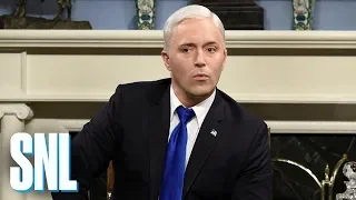 Mike Pence Impeachment Strategy Cold Open - SNL