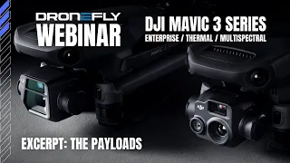 Webinar Excerpt | DJI Mavic 3 Enterprise Series | The Payloads | Dronefly