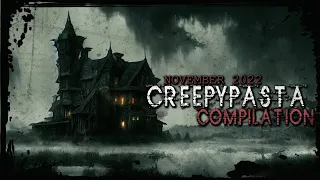 Creepypasta Compilation November | Creepypasta german Creepypasta Deutsch [Horror Hörbuch]