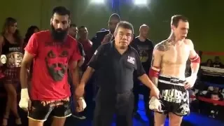 Muay Thai Global IX 18 Singh vs Spellman