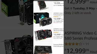 Is this Amazon RX 580 a SCAM.