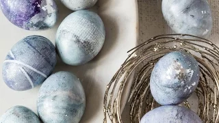 How To Make Naturally Dyed Easter Eggs | Southern Living