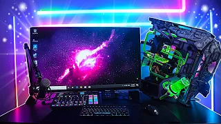 I Built a $30000 Setup for a Celebrity!