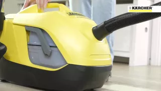 KARCHER  DS5800 ΣΚΟΥΠΑ ΗΛΕΚΤΡΙΚΗ ΜΕ ΦΙΛΤΡΟ ΝΕΡΟΥ