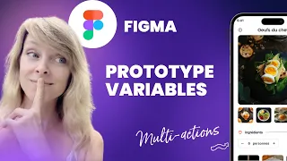 Figma 2023: Maîtrisez les Prototypes & Variables en un Tuto !