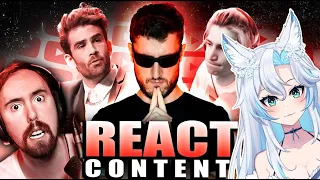 【 VTuber 】REACTS:  The Dark Side of Reaction Content by The Act Man