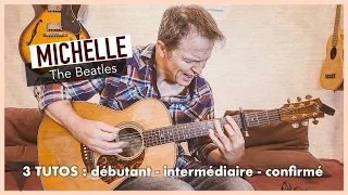 Michelle tuto guitare The Beatles 1