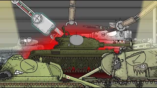 I won't tell you anything!! - (main plot) - Cartoon about tanks