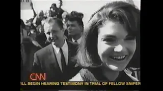 President Kennedy Has Been Shot!  CNN 11/16/2003
