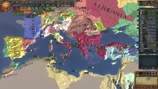 EU4 -  Byzantium: 13 - Whackarebel! (1518-1521)