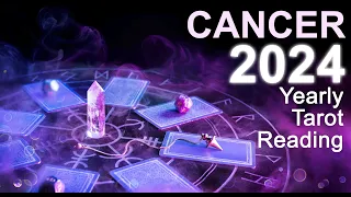 CANCER 2024 TAROT READING "A YEAR OF BLESSINGS, NEW CONNECTIONS & GREATER RECOGNITION CANCER!"