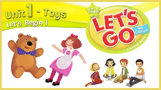 Oxford Let's Go | Let's Begin 1 | Unit 1 | Toys