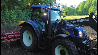 Talerzowanie 2023!!✔New Holland w akcji!!✔Oporowy kierowca!🚨✔Grano system robi robotę✔👌Zadyma! vixa!