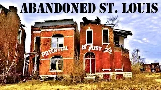 101 Abandoned Homes & Buildings In North St. Louis City