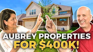 What Can You Buy For $400K In Aubrey Texas: $400K Home in Silverado Aubrey TX UNCOVERED | TX Realtor