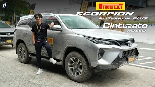 ยาง PIRELLI ดียังไง? กับ CINTURATO & SCORPION ALL-TERRAIN PLUS