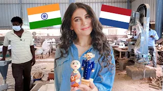 Foreigner in India vlog: will Channapatna toys in Karnataka survive? | TRAVEL VLOG IV