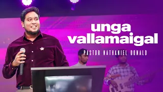 Pastor Nathanael Donald | Shekinah Assembly | Unga Vallamaigal