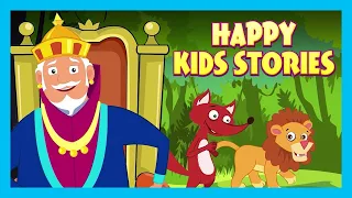 SHORT STORY for CHILDREN ( Moral Stories) | Hare and Tortoise Story & more Fairy Story Official