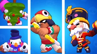 Brawl Stars All New Skins Winning And Losing Animations l New Skins Winning And Losing Animations