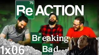 Breaking Bad 1x6 REACTION!! "Crazy Handful of Nothin'"