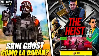 ASÍ PODRÁS CONSEGUIR este GHOST + CUÁNDO SOLUCIONAN BOVEDA y SÍ HUBO GANADORES DE LATAM COD MOBILE