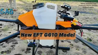 NEW EFT G610 drone full video coming soon