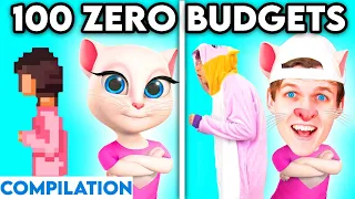 TOP 100 BEST ZERO BUDGETS! (TALKING ANGELA, MR. HOPPS, POPPY'S PLAYTIME SQUID GAME SONIC.EXE & MORE)