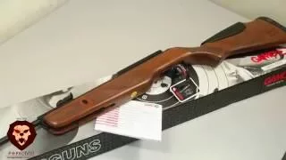 Пневматическая винтовка Gamo Hunter IGT (Видео-Обзор)