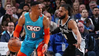 Oklahoma City Thunder vs San Antonio Spurs - Full Game Highlights| Jan 12, 2019 | 2018-19 NBA Season