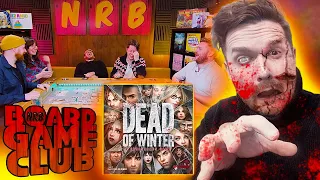 Let's Play DEAD OF WINTER | Board Game Club