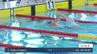 #42-1 - Men 1500 m Freestyle - ONK lb Amersfoort | Zwemmen