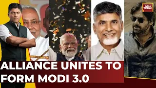 India First : Amidst Suspense, NDA Flexes Muscles | Alliance Unites To Form Modi 3.0