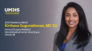 Dr. Kerthy Sugunathevan - General Surgery Match at Detroit Medical Center Sinai Grace in Michigan