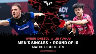 Ovidiu Ionescu vs Lin Yun-Ju | MS R16 | Singapore Smash 2024