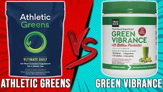 Athletic Greens vs Green Vibrance - What Are The Main Differences? (See How They Compare)