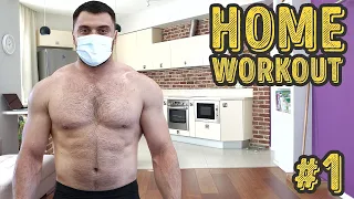 Workout at Home #1 / SNATCH / NO Gym NO Weights