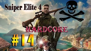 Sniper Elite 4 - Максимальная сложность (Объект Магаццено) # 14