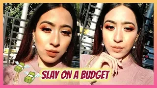 HOW TO SLAY ON A BUDGET ( AFFORDABLE DRUGSTORE MAKEUP)