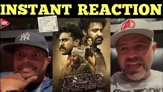 RRR - Instant In of Theater REACTION (No Spoilers)