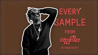 SAMPLES from UTOPIA by Travis Scott