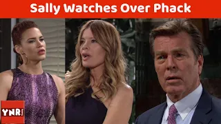 Young & the Restless Spoilers; Revenge-Hungry Sally Sees Jack & Phyllis Together