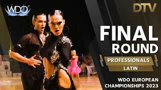 # Final Round | Professional Latin | WDO European Championships 2023