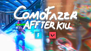 COMO FAZER EFEITO DE AFFTER KILL??? - Como editar Highlights? - VEGAS PRO - Edit by STONNE