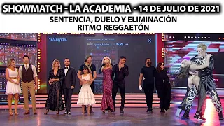 Showmatch - Programa 14/07/21 - Eliminación de Samba de Ballroom y comienzo del Reggaetón