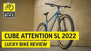 CUBE ATTENTION SL 2022 REVIEW | Leistungsstarkes Cross-Country MTB für ein kleines Budget!