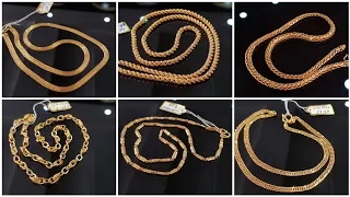Latest Gold Chain Designs With weight