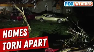 400+ Miles Of Damaging Wind Reports Across Kansas, Tornado Causes Major Damage In Oklahoma