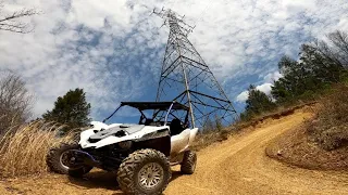 YXZ 1000R SS RIPPING THE HATFIELD MCCOY PINNACLE TRAILS