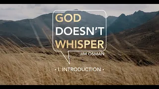 God Doesn't Whisper - Episode 1 (Free)